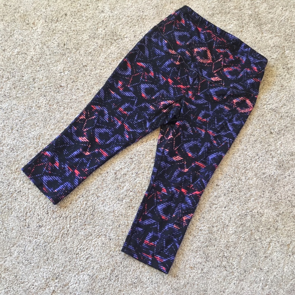 Maternity active leggings-capri